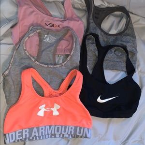 Name brand sports bras
